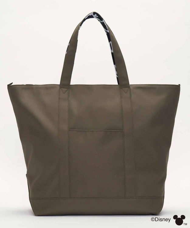 Y'SACCS 【Disney Collection】シルエットプリント2WAYトートバッグ グレー