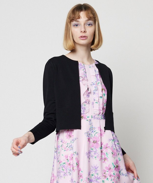 TOCCA 【洗える！】SUGAR CUBE カーディガン ブラック系