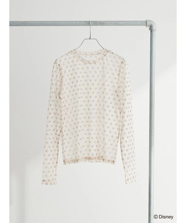 Green Parks Ｄｉｓｎｅｙ１００　／シアーインナー Ivory