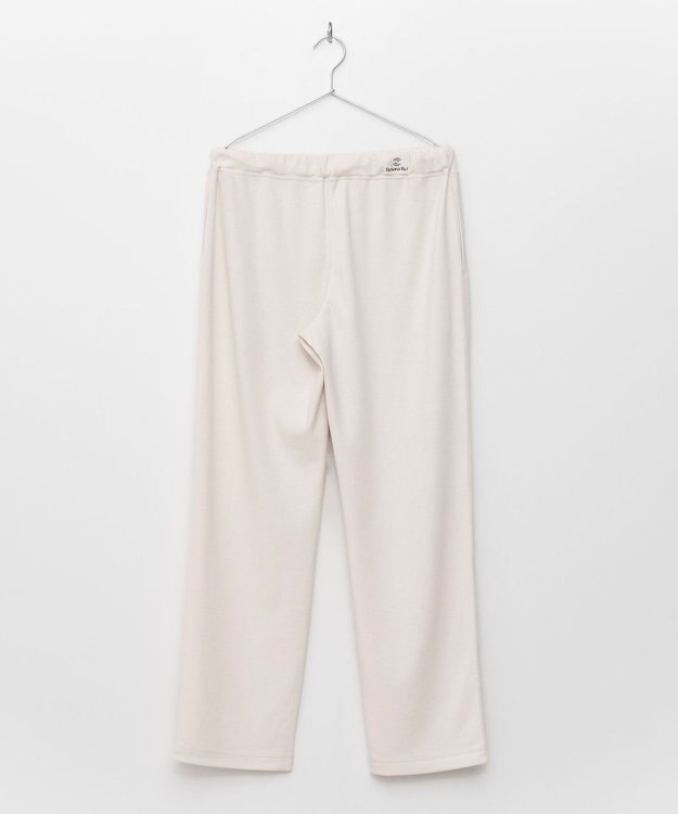 HAAG レゾナバイオ リラックスストレートパンツ オーガニック