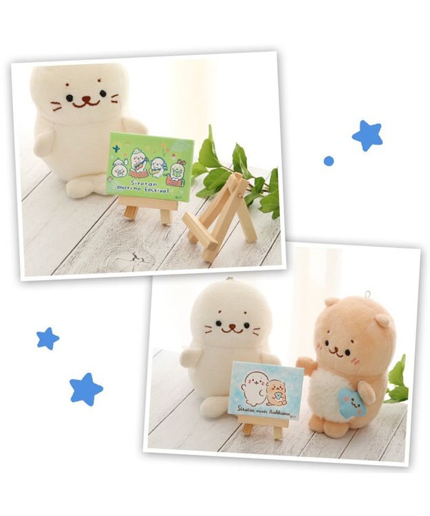 Mother garden しろたん ミニキャンバス コレクション 【単品】 7×5cm -