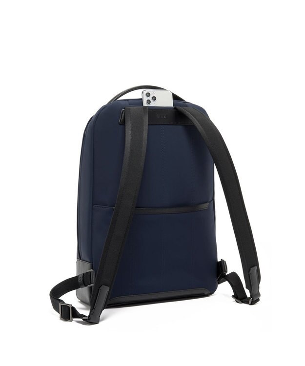 TUMI メンズ TUMI HARRISON 「ブラッドナー」バックパック ネイビー