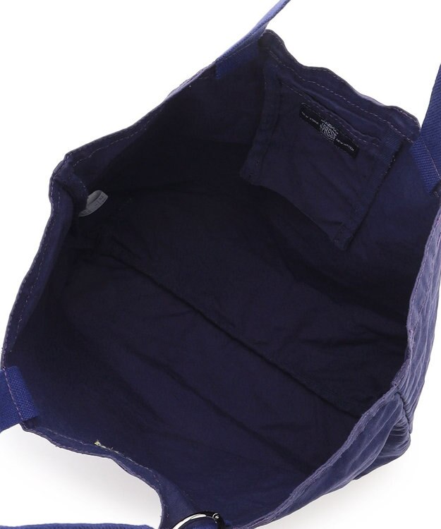 J.PRESS MEN 【J.PRESS ORIGINALS】【UNISEX】Garment Dyed Cotton Embroidery Eco Bag パープル系