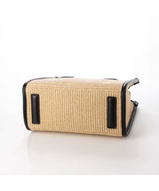 UNBILLION cachecache ポリプロピレン2wayスクエアトートバッグ ブラック