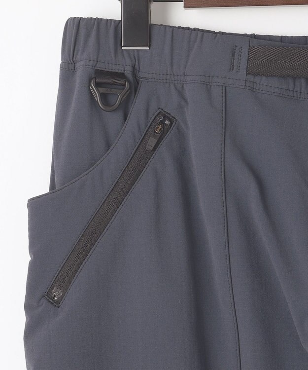 JOSEPH ABBOUD MOUNTAIN 【2WAYストレッチ/ECO撥水/防風/裏起毛】ストームシャットフリース パンツ ネイビー系