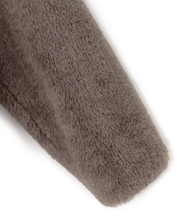 23区 【洗える】テディボア アウター グレー系