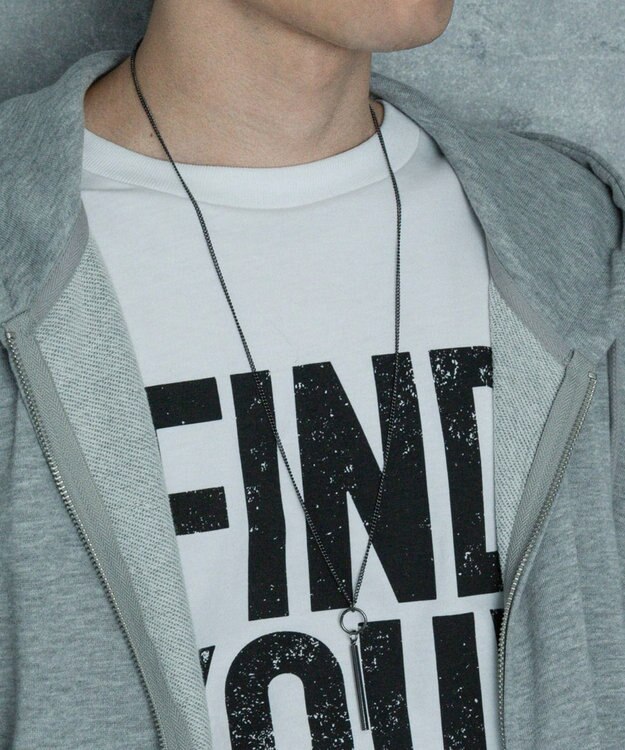 WEGO Mモチーフロングチェーンネックレス 柄9