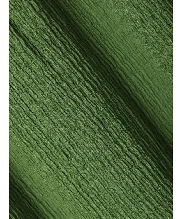 Green Parks ふくれＪＱ　Ｉラインスカート Green