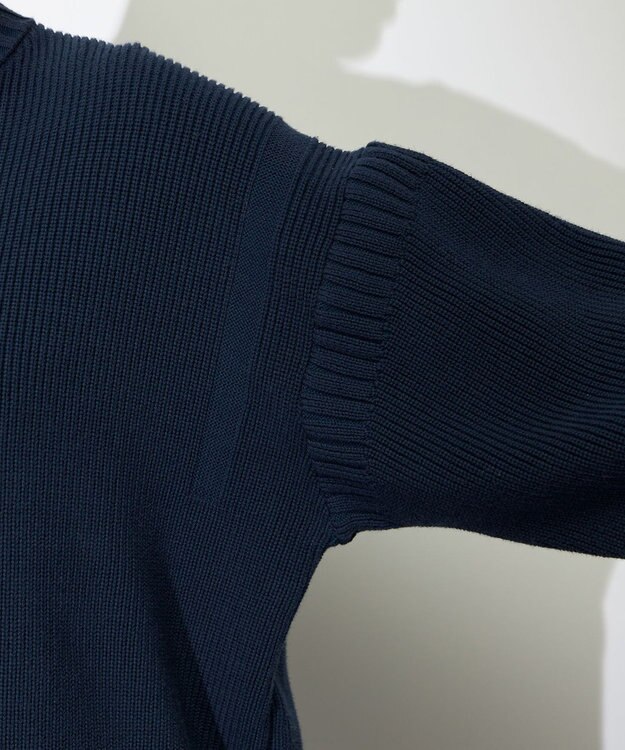 HELLY HANSEN フィッシャーマンニットクルー ディープネイビー