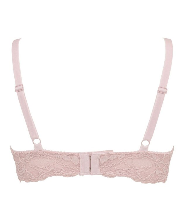 BRADELIS New York 【BRADELIS New York / 育乳補整ブラ・STEP1 集める】ウェンディステップ1ブラ25A1  補正 ブラジャー ピンク