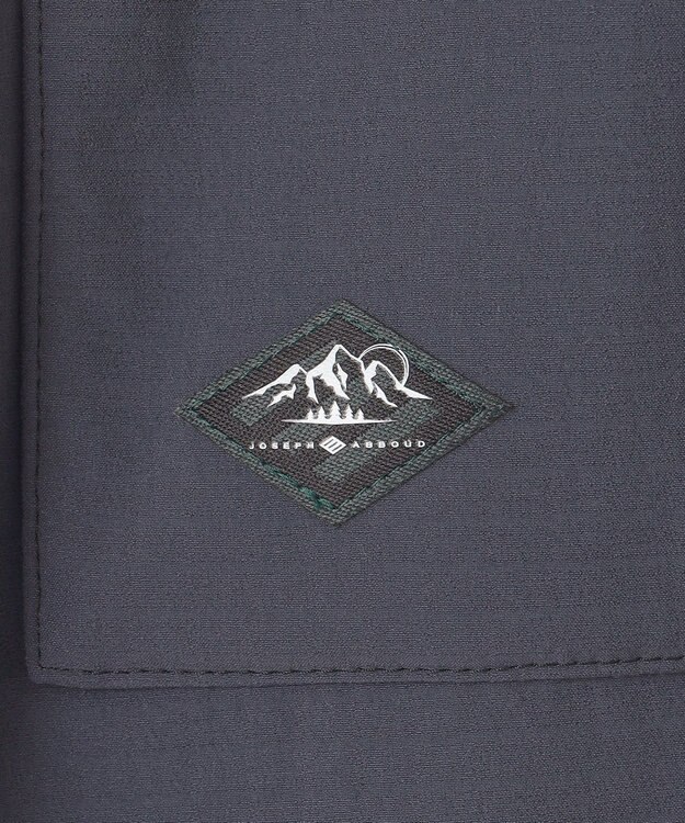 JOSEPH ABBOUD MOUNTAIN 【2WAYストレッチ/ECO撥水/防風/裏起毛】ストームシャットフリース パンツ ネイビー系