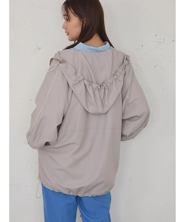 Green Parks 撥水加工　ソフトブルゾン Gray