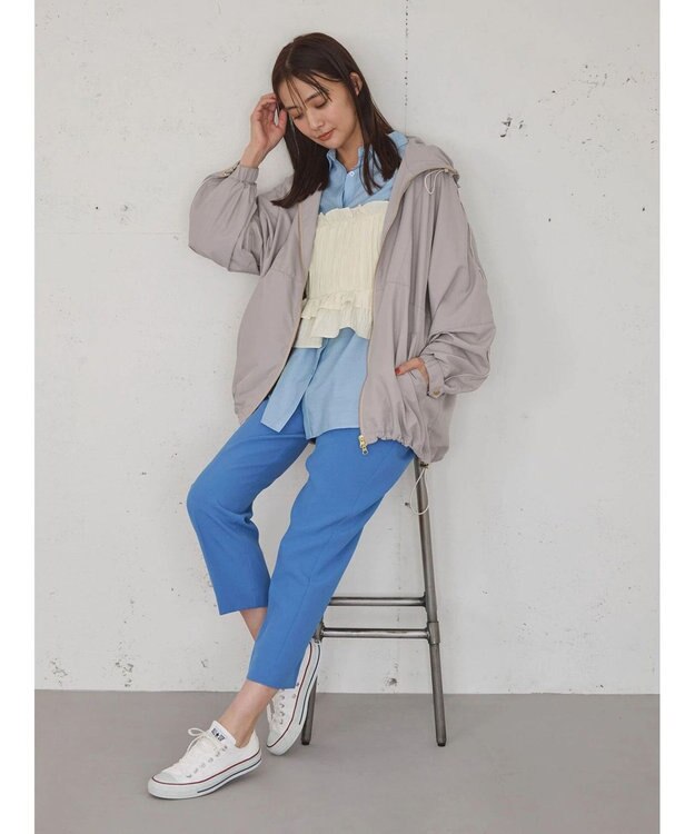 Green Parks 撥水加工　ソフトブルゾン Gray