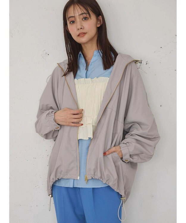 Green Parks 撥水加工　ソフトブルゾン Gray