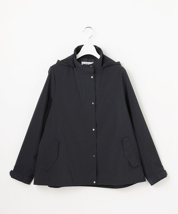 J.PRESS LADIES L 【2way】Artirosa フーデッド コート ネイビー系