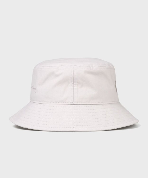 Paul Smith Cropped Logo バケットハット ライトベージュ