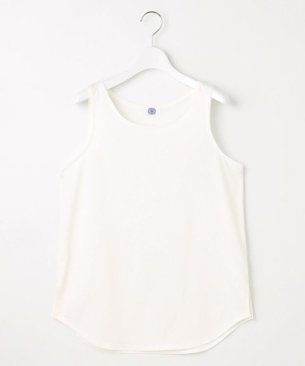 J.PRESS LADIES L シアーボーダーツイン カットソー シーブルー系1