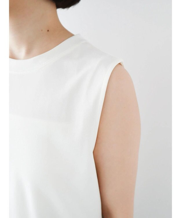 Green Parks ・ＳＵＧＡＲ　ＳＰＯＯＮ【ラッシュガード】ノースリーブ Off White