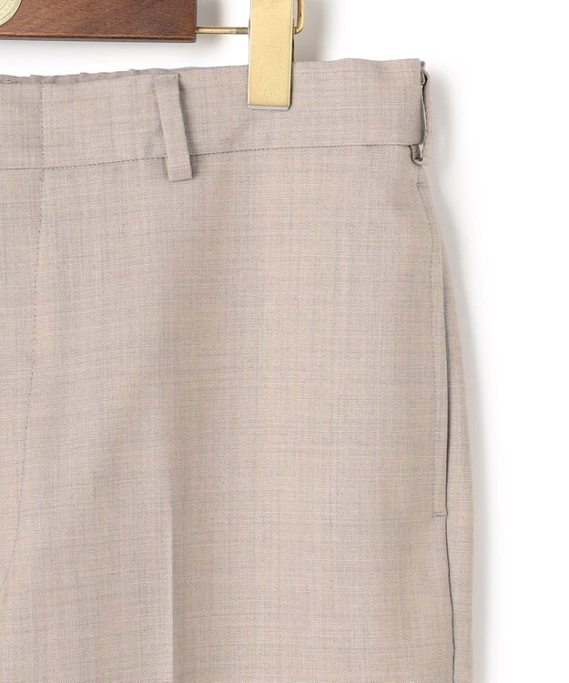 J.PRESS MEN 【J.PRESS ORIGINALS】Hight Twist Hopsack Spindle New Piped Stem Slacks / Japan Made ベージュ系