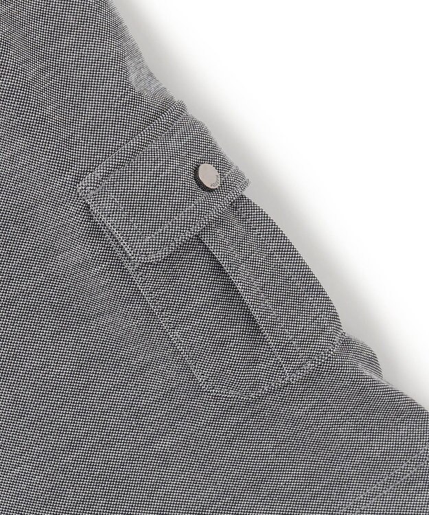 JOSEPH HOMME 【接触冷感】アイスコットンカノコ　ポロ ライトグレー系