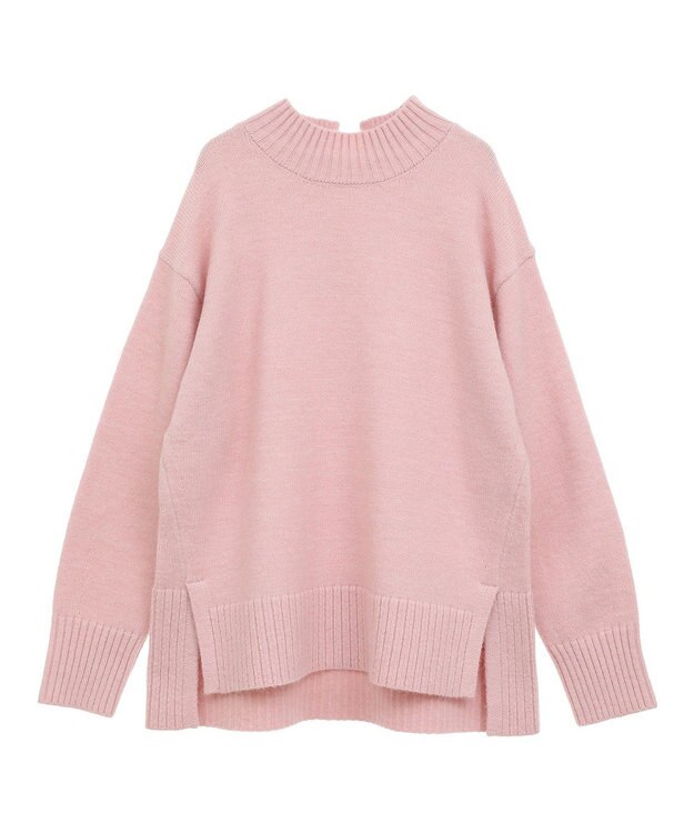 AMERICAN HOLIC サイドスリットニットプルオーバー Pink