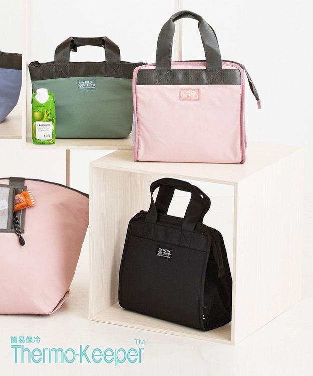 ROOTOTE 3595【ルートート】PT.サーモキーパー.ランチM.ベーシック-D 01：ブラック