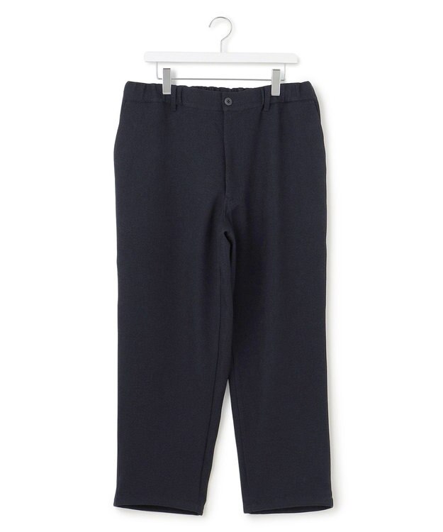 J.PRESS YORK STREET 【UNISEX】2WAYシルエット ツイルパンツ ネイビー系