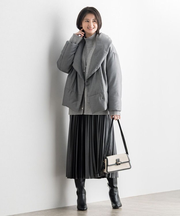 ONWARD Reuse Park 【組曲】ニット秋冬 グレー