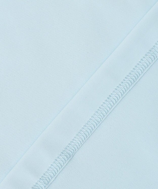 PW CIRCULUS 【UVカット / 吸水速乾 / 伸縮性抜群】【WOMEN】ポケットモック T ゴルフウェア レディース スカイブルー系