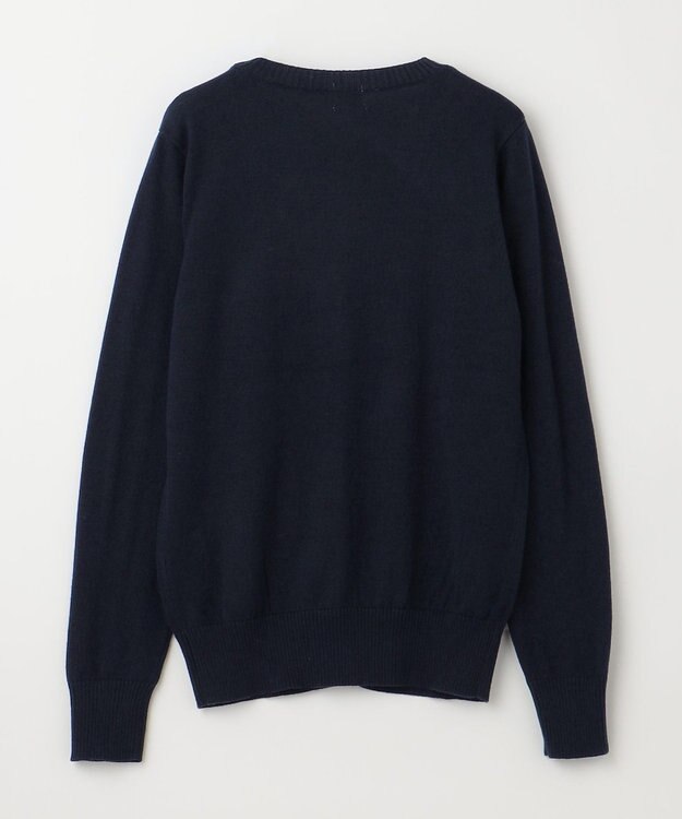 J.PRESS KIDS 【140-170cm】A/C ニット カーディガン ネイビー系