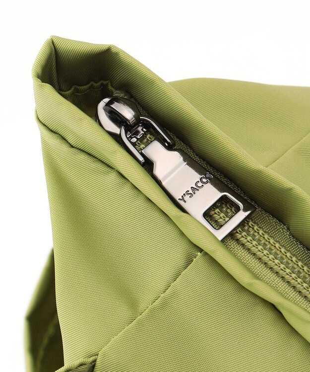 Y'SACCS 【Y’SACCS vous et】ラウンドリュック グリーン