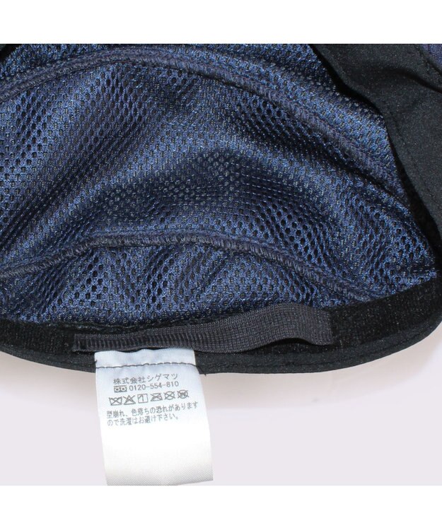 ATRENA BLACK＆INDIGO　ハンチング ネイビー