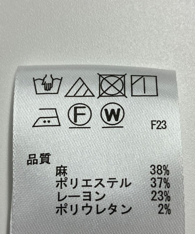 ONWARD Reuse Park 【any SiS】パンツ春夏 ブラック