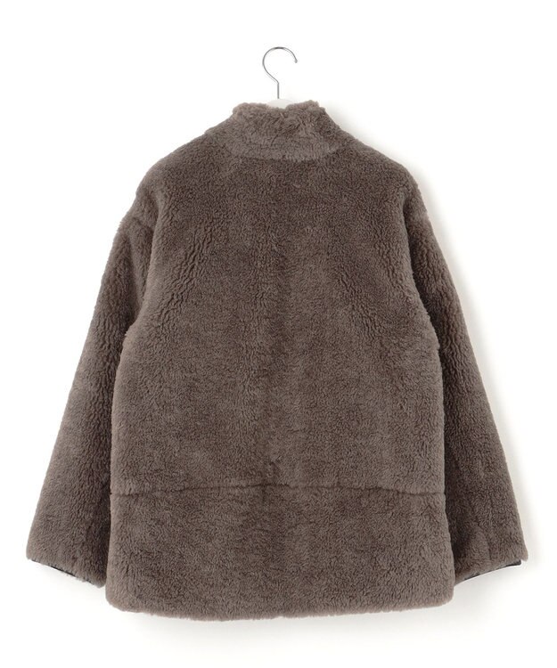 23区 S 【洗える】テディボア アウター グレー系