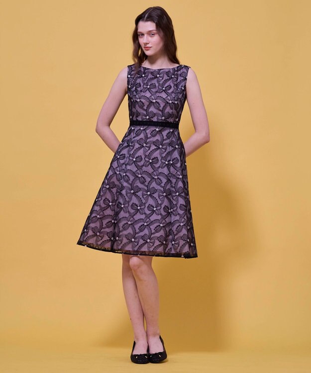 TOCCA ETERNAL RIBBON ドレス ブラック系7