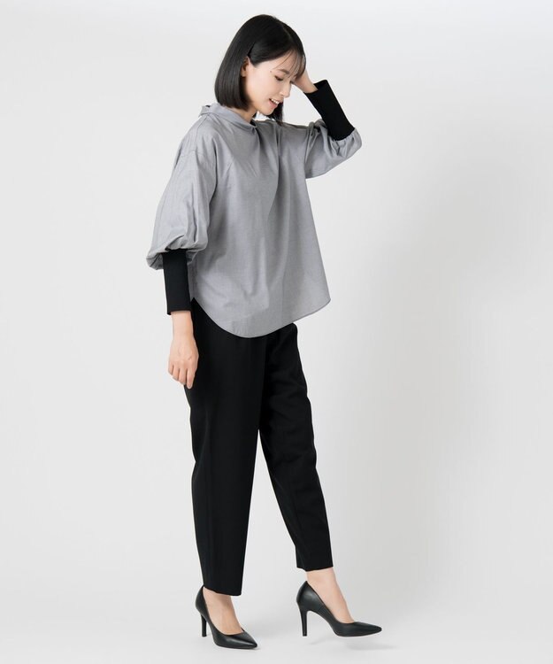 ONWARD Reuse Park 【23区】パンツ秋冬 ブラック