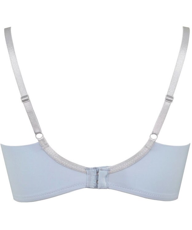 WACOAL 【ハグするブラ】 ブラジャー 体温を感知してカラダになじむ 谷間メイク 脇・背中すっきり レディース BRB498 /ワコール ブルー