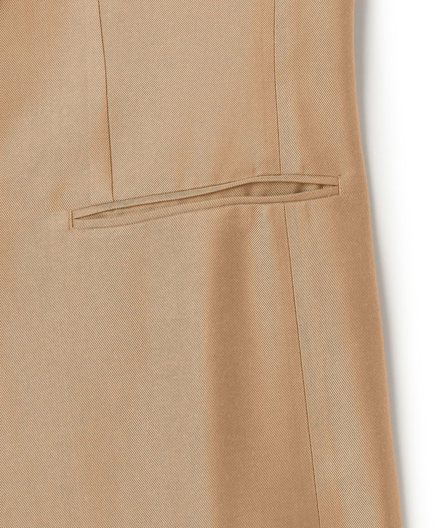 BEIGE， 【Oggi 11月号掲載】COBURN / シルク混ショールカラージャケット Camel