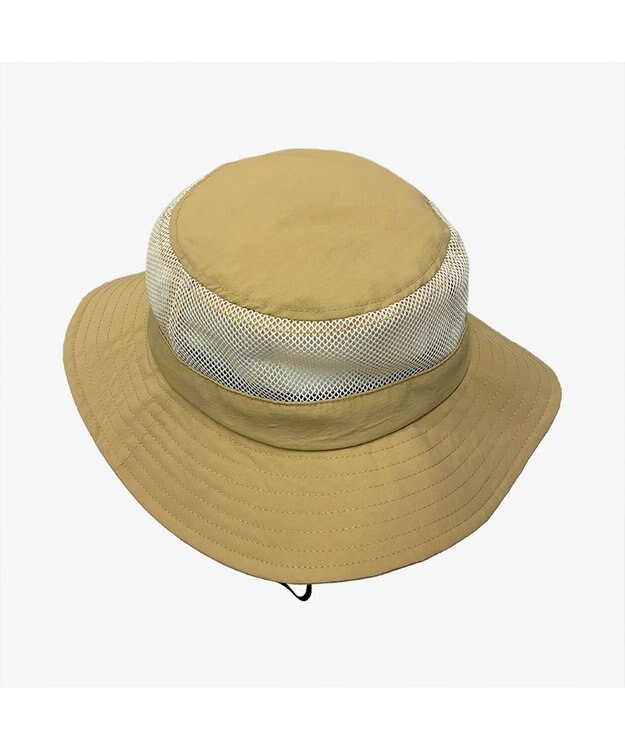 林八百吉商店 Coleman キッズ  リップ×メッシュアドベンチャー ベージュ