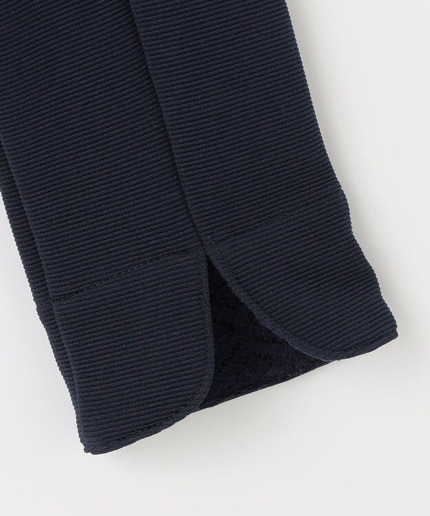 ANY KIDS グログランリボンジャケット ネイビー