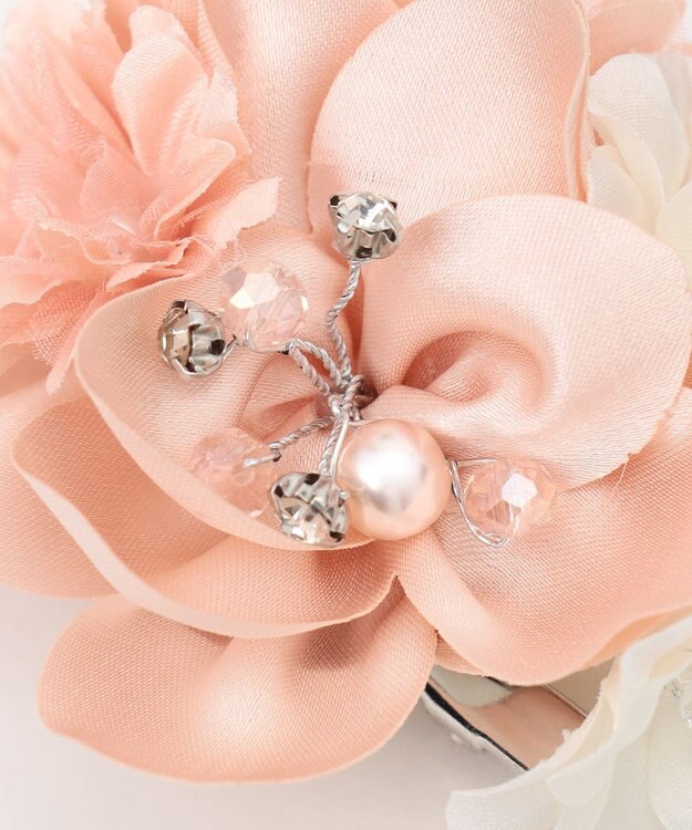 ANY KIDS キッズ ブーケ コサージュ ピンク