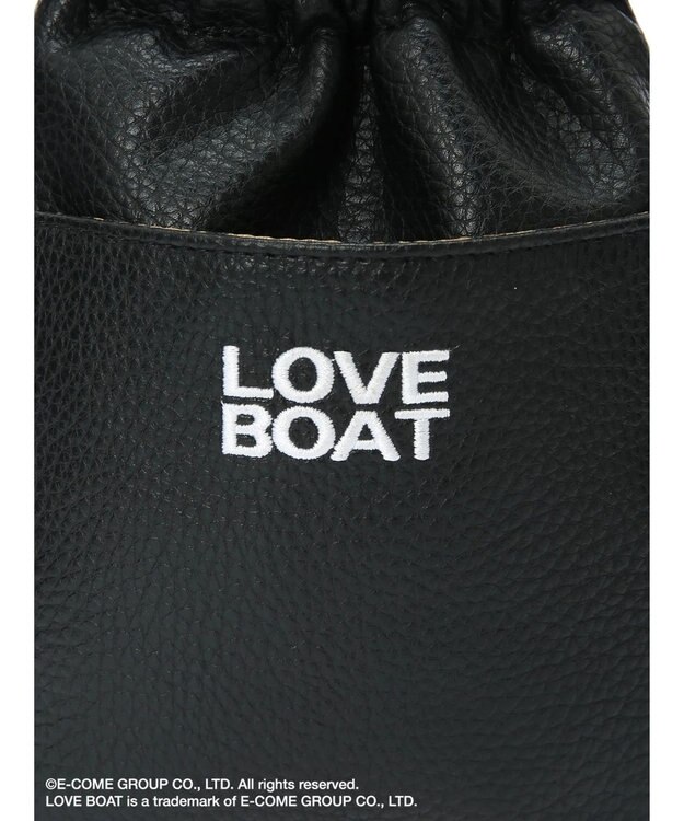 Green Parks ■別注　ＬＯＶＥ　ＢＯＡＴ　ポーチショルダー Black
