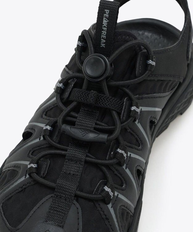 Columbia Columbia/ ピークフリーク ラッシュ シャンダル /コロンビア Black Ti Grey Steel