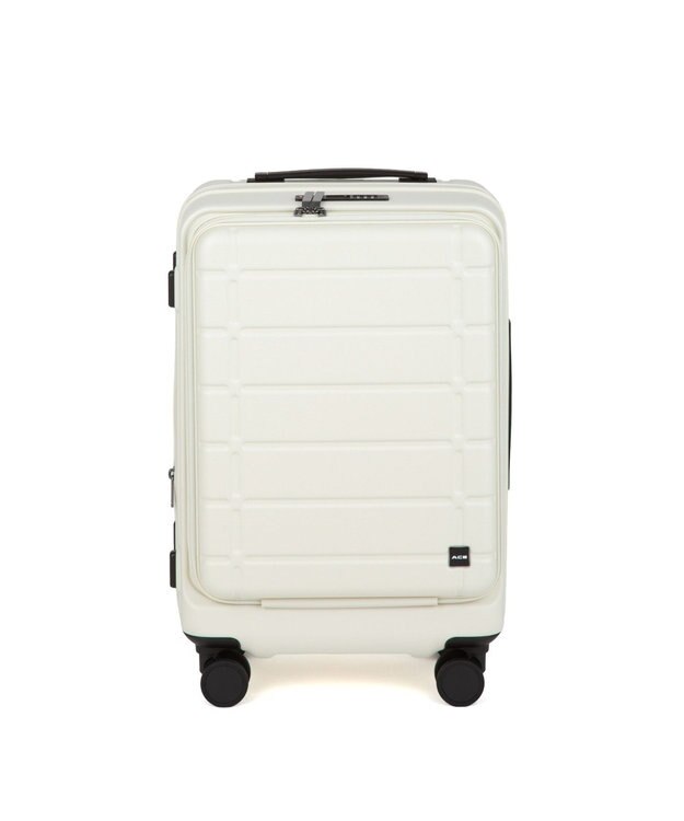 ACE BAGS & LUGGAGE ACE エスカレラ 34L 機内持込 完全フロントオープン 05651 エース アイボリー