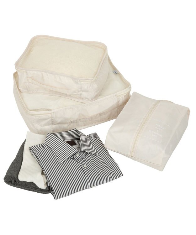 ACE BAGS & LUGGAGE ACE エスカレラ 34L 機内持込 完全フロントオープン 05651 エース アイボリー