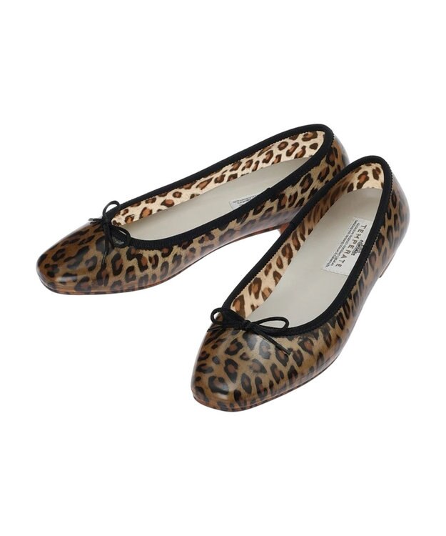 Green Parks ■ＴＥＭＰＥＲＡＴＥ　ＥＭＭＡ　ＰＲＩＮＴ Leopard