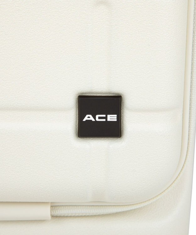 ACE BAGS & LUGGAGE ACE エスカレラ 34L 機内持込 完全フロントオープン 05651 エース アイボリー