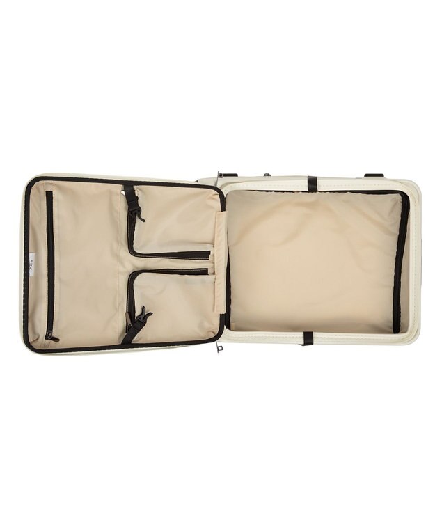ACE BAGS & LUGGAGE ACE エスカレラ 34L 機内持込 完全フロントオープン 05651 エース アイボリー