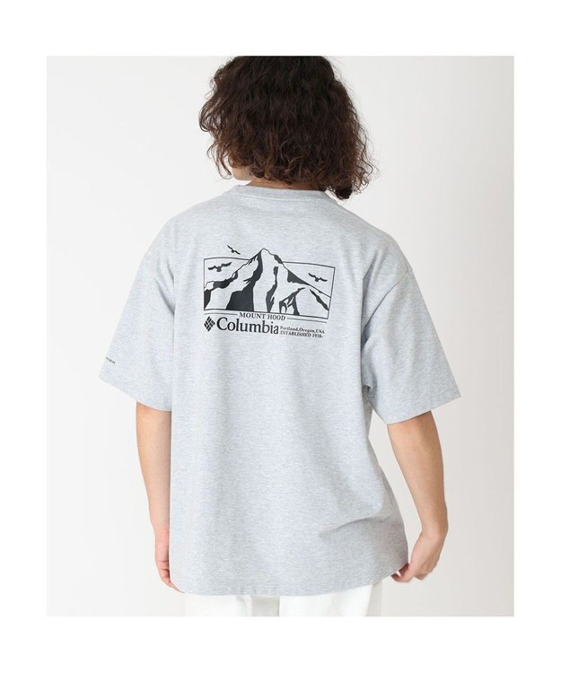 Columbia Columbia/ ロマビスタグラフィックショートスリーブTシャツ /コロンビア Columbia Grey Heather