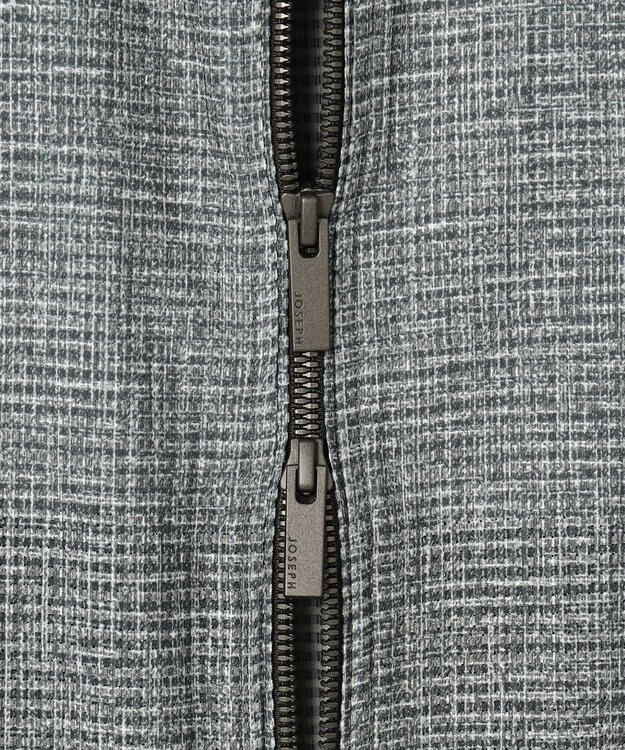 JOSEPH HOMME 【新型】トリコサッカーストレッチ スタンドカラーブルゾン グレー系5